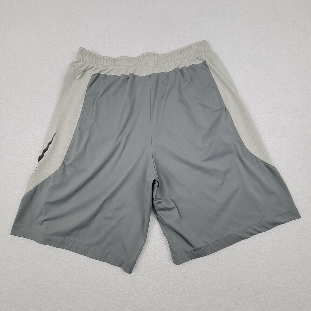 Nike Hyperspeed Kit Shorts Mens XL Gray Training Work Out Basketball 684821-037 - Picture 8 of 9